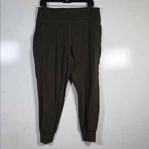 Lululemon Align High Rise Jogger size 14 Full Length